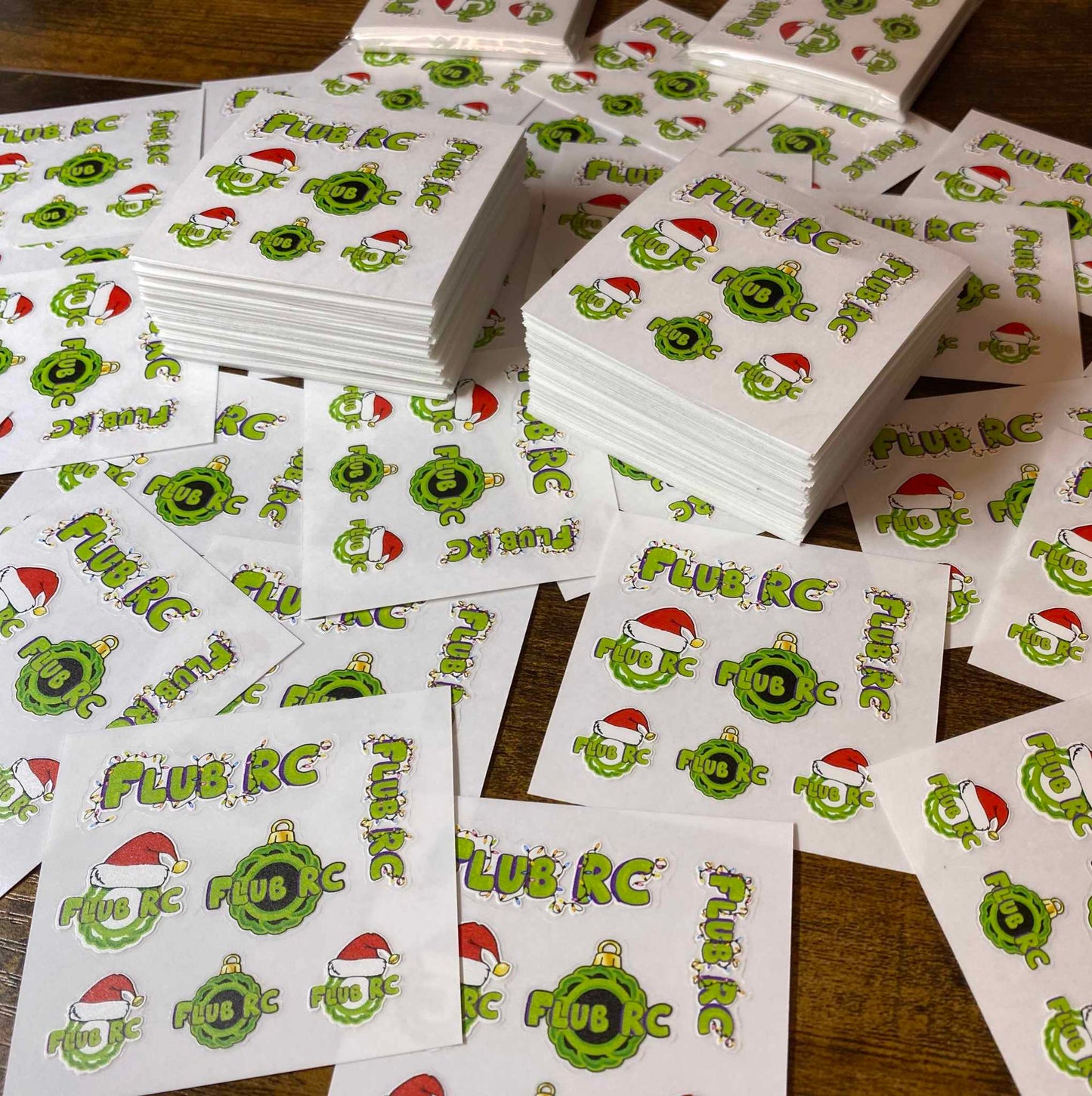 FlubRC Seasonal Decals