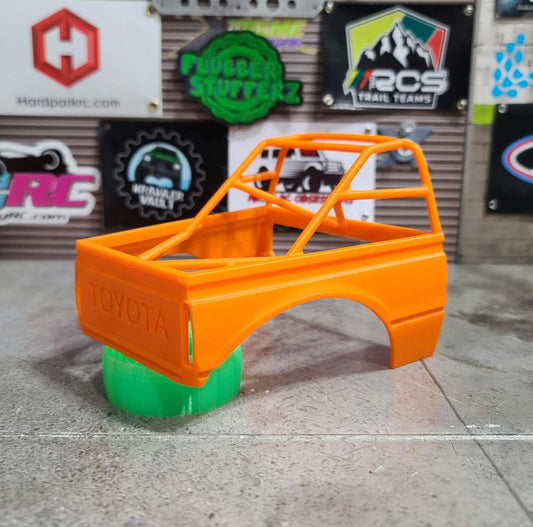 FlubRC UTB18 H-Series Full Roll Cage Bed