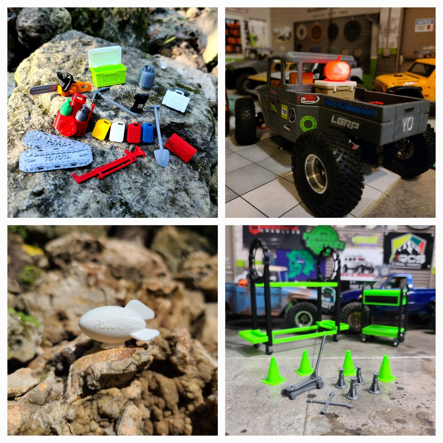 Scale Accessories