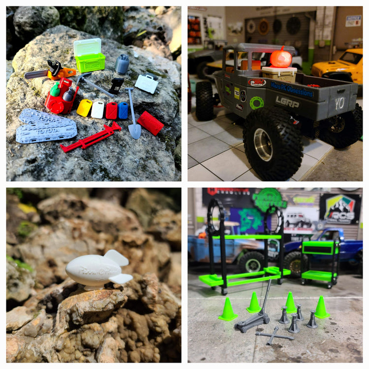 Scale Accessories