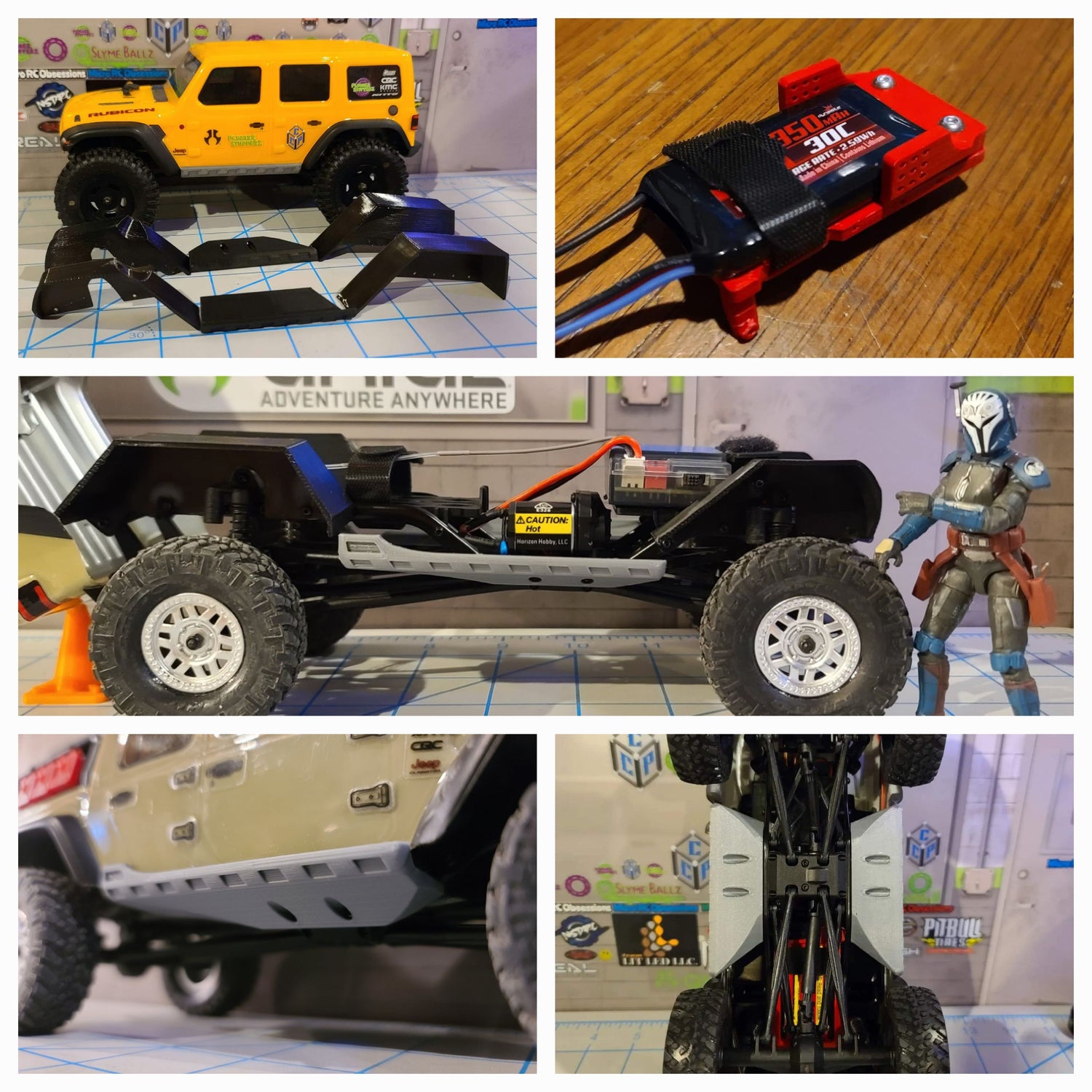 FlubRC Parts
