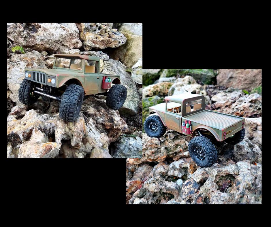 FlubRC 1/18 M710