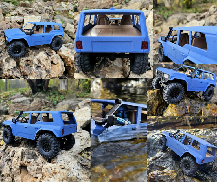FlubRC 1/18 L-Series Kit