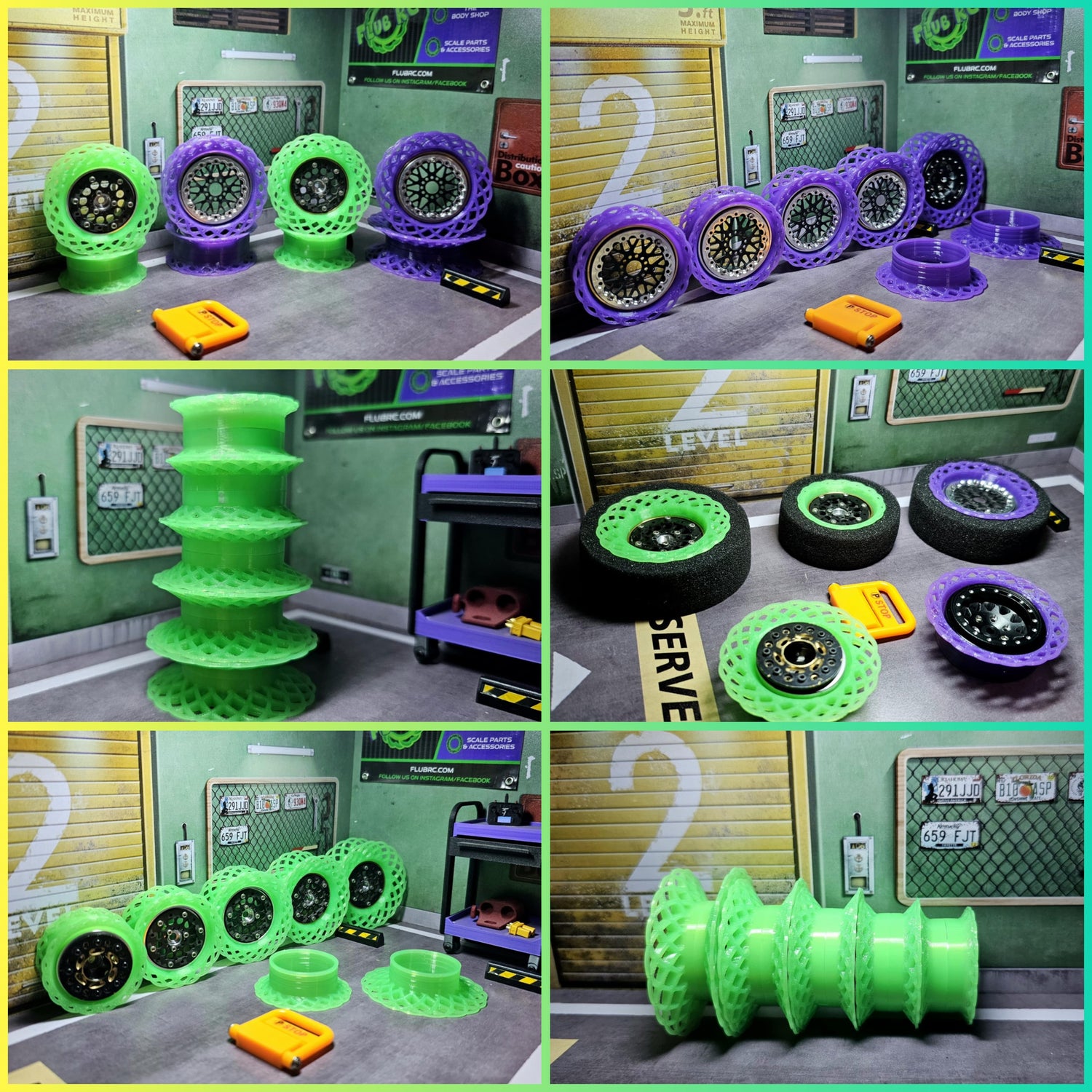 FlubRC Micro F-Cupz