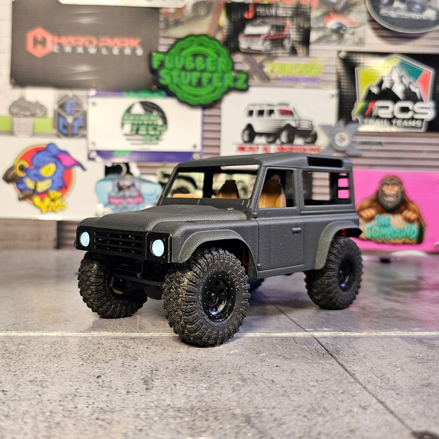 FlubRC 1/30 D-30 Series