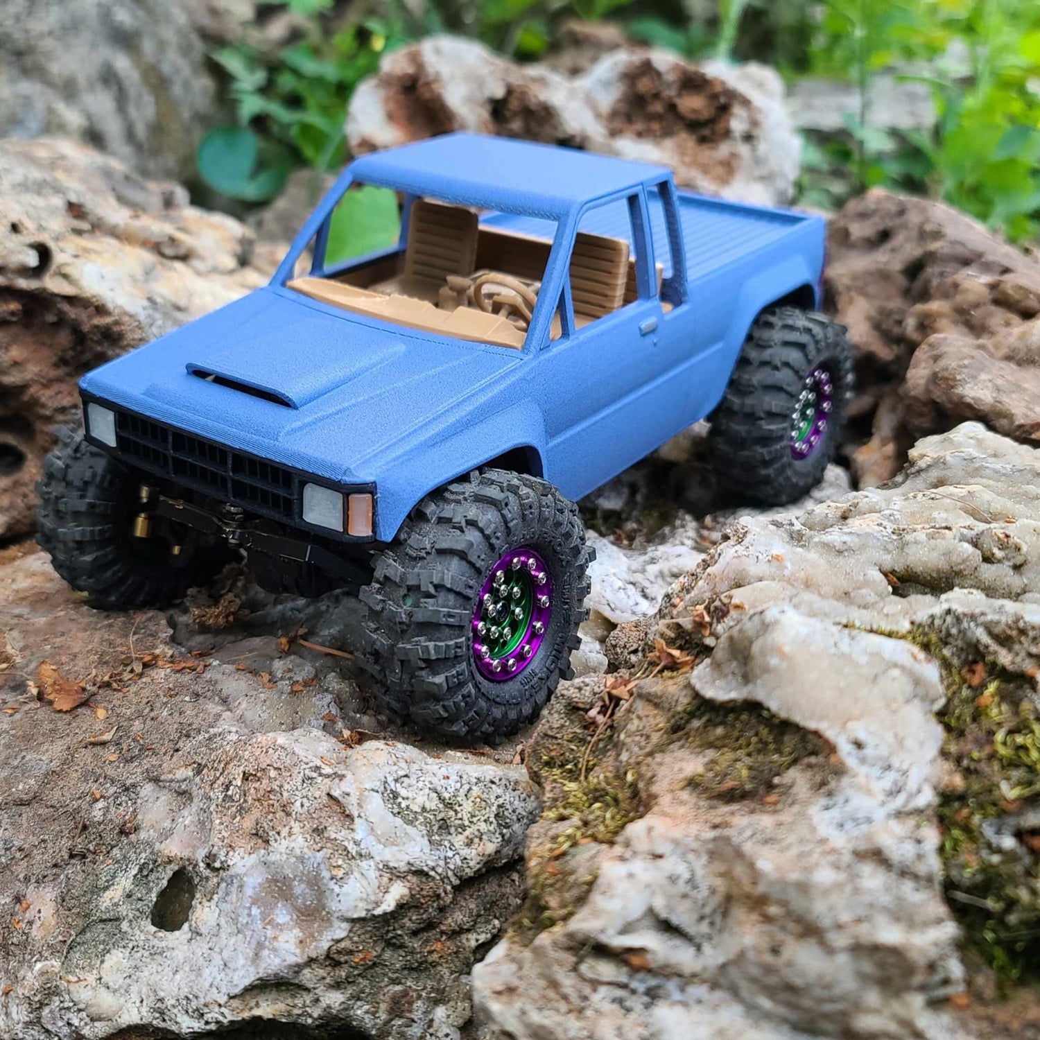 FlubRC 1/18 SR-Scale Series