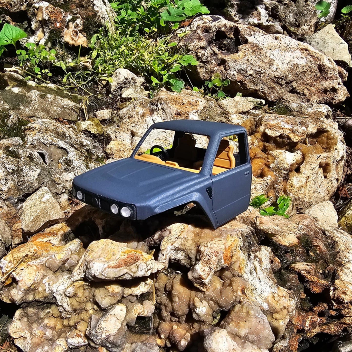 FlubRC 1/18 E-Series Cab (Cab Only)