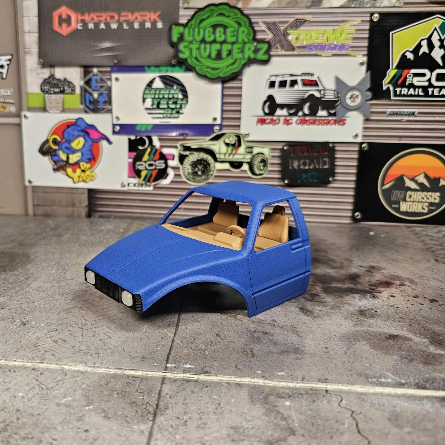 FlubRC 1/18 H-Series Cab (Cab Only)