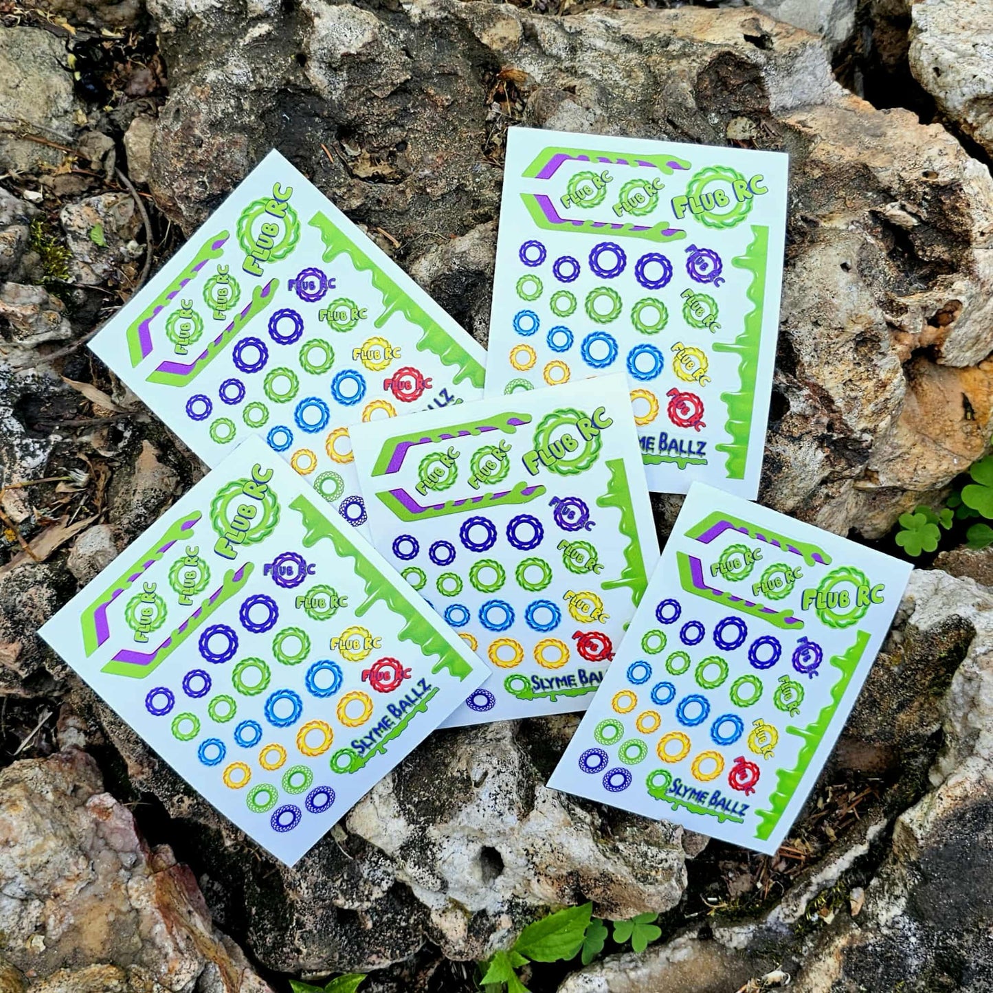 FlubRC Decal Sheet