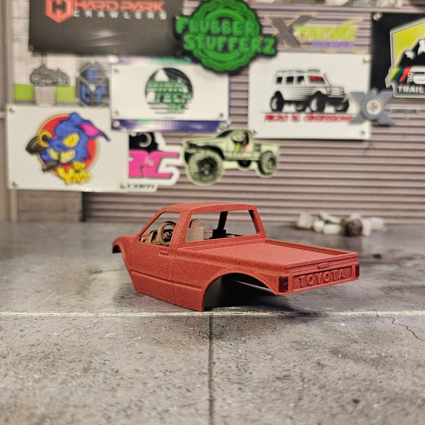 FlubRC 1/30 H-Series Body