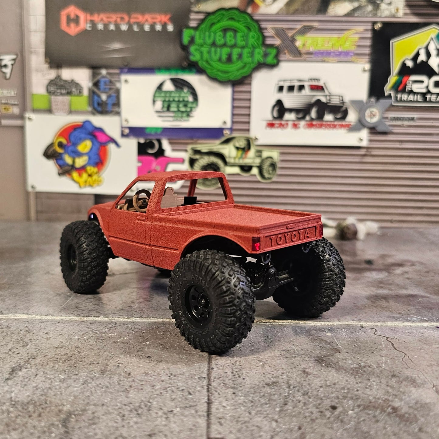 FlubRC 1/30 H-Series Body