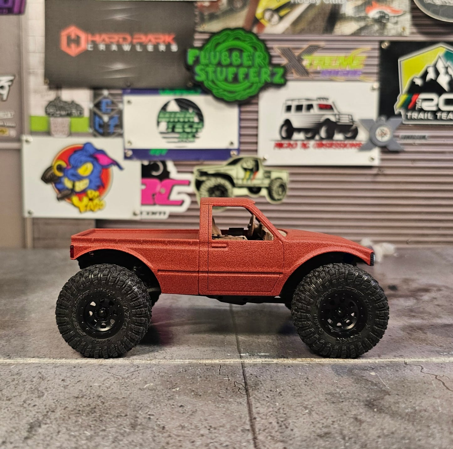 FlubRC 1/30 H-Series Body