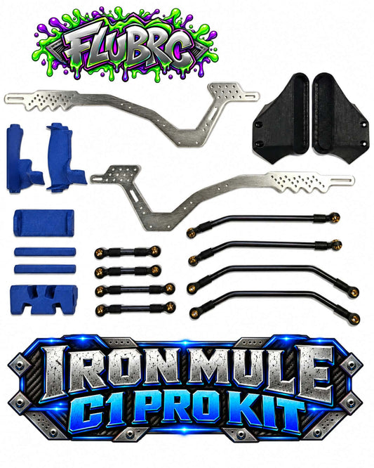 FlubRC C1 Iron Mule 155 Pro Kit