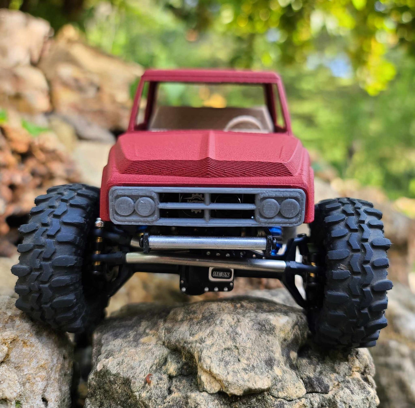 FlubRC 1/18 C-Series Cab