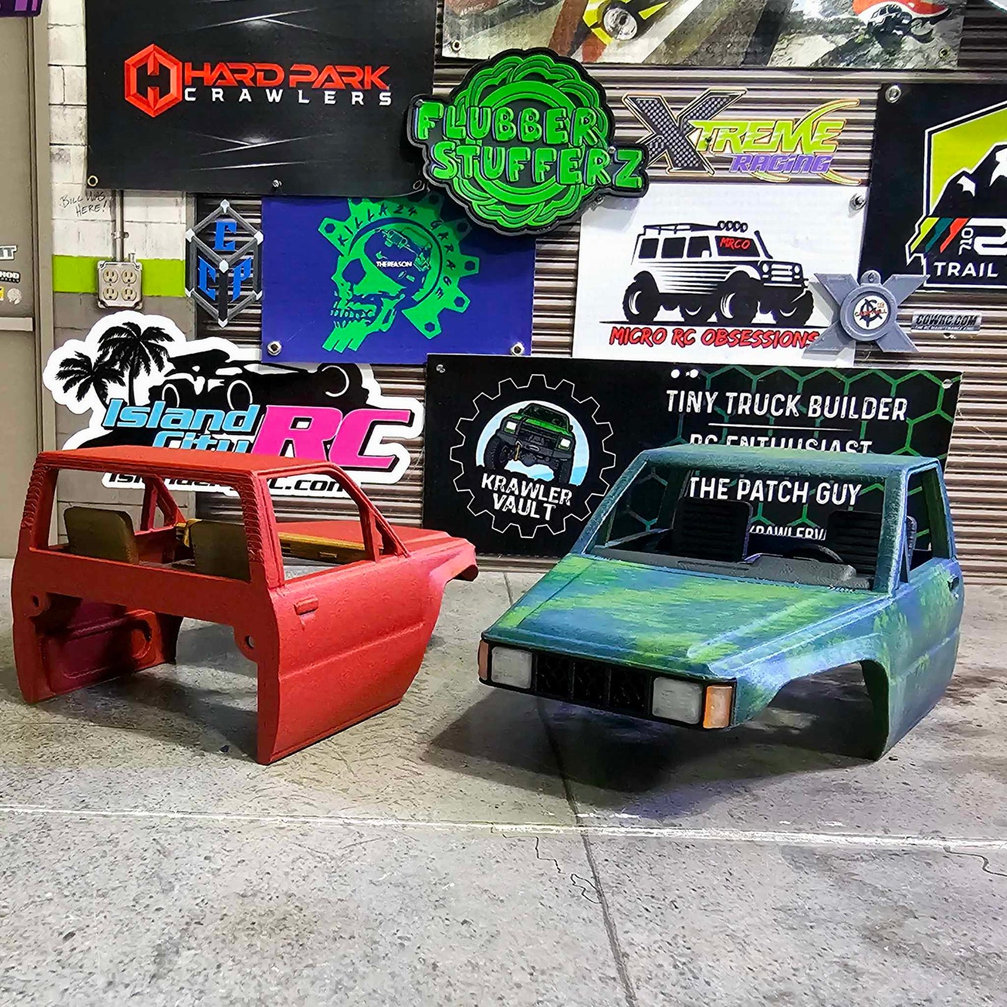 FlubRC 1/18 SR-Comp Series Cab