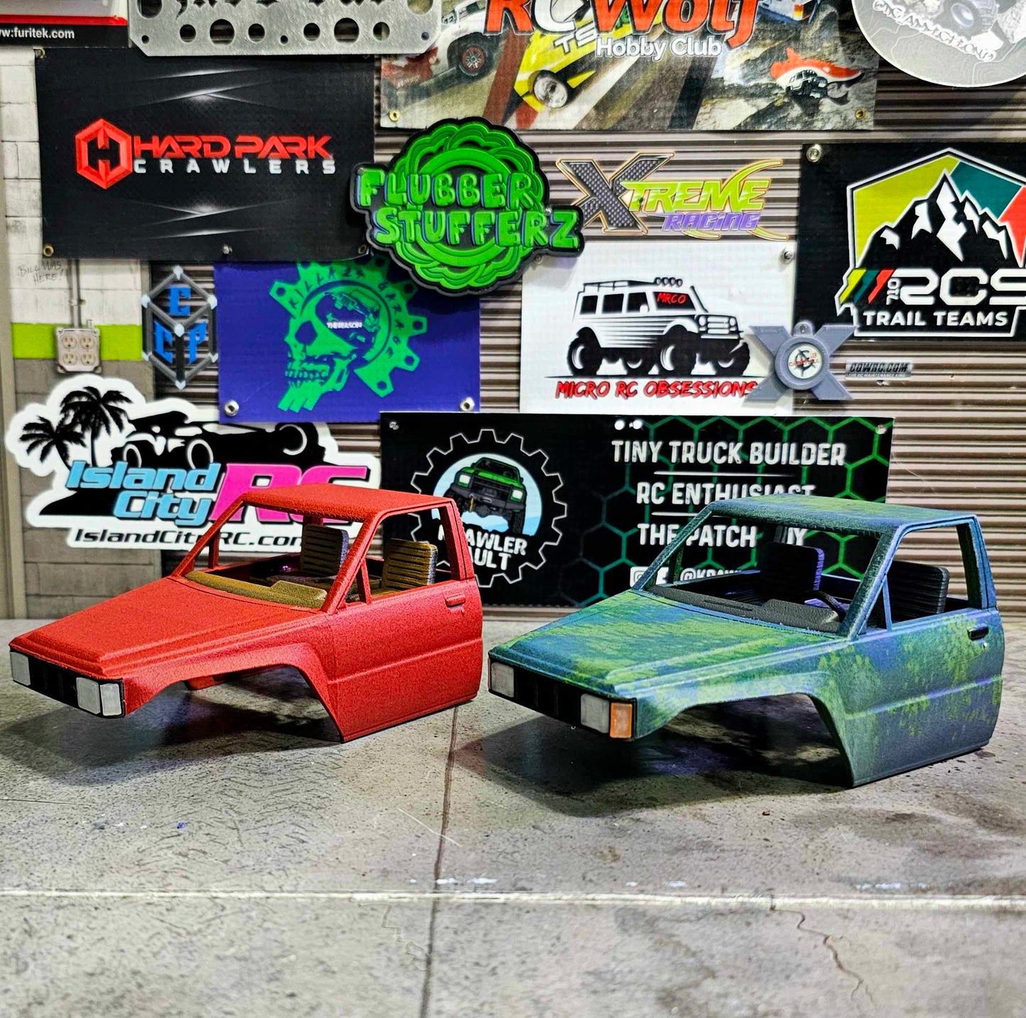 FlubRC 1/18 SR-Comp Series Cab