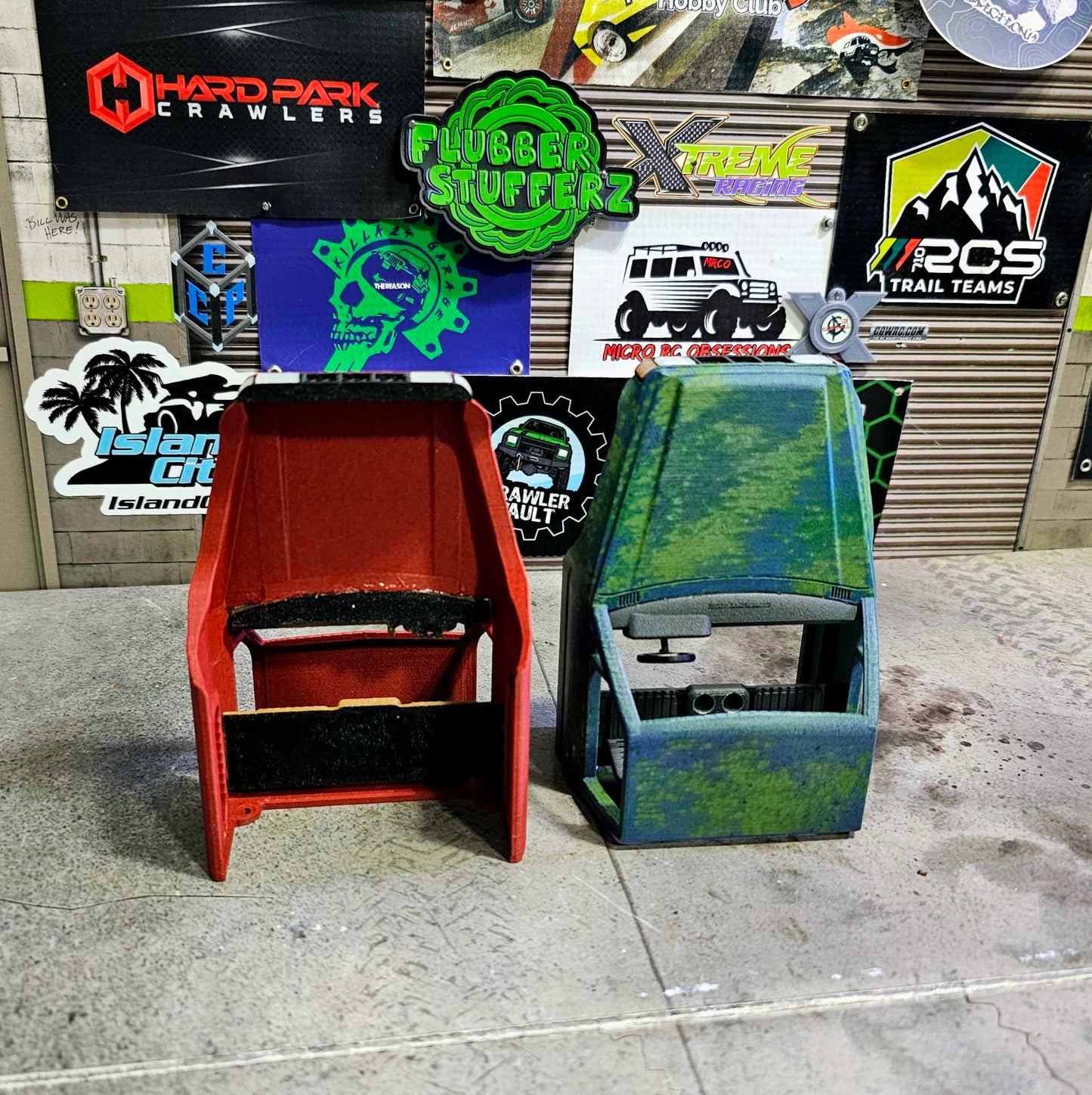 FlubRC 1/18 SR-Comp Series Cab