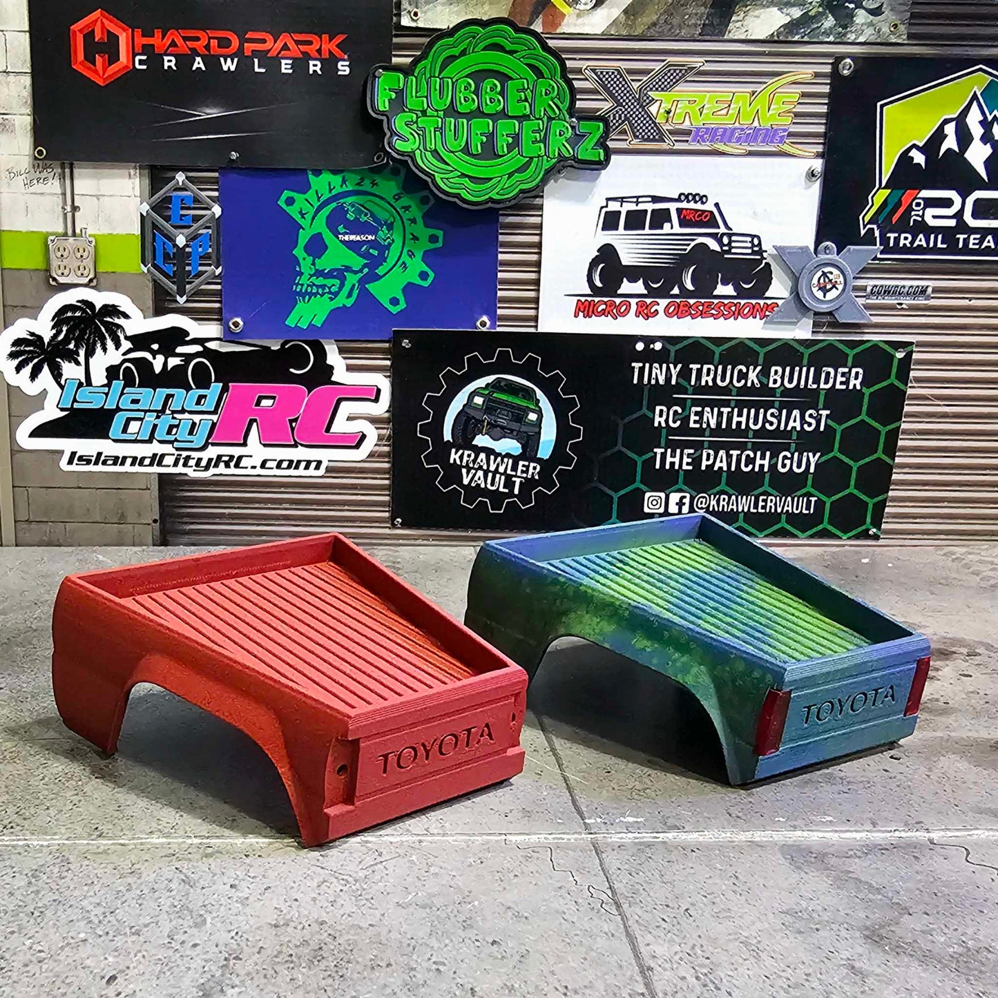 FlubRC SR-Comp Series (XL 155 mm) Bed