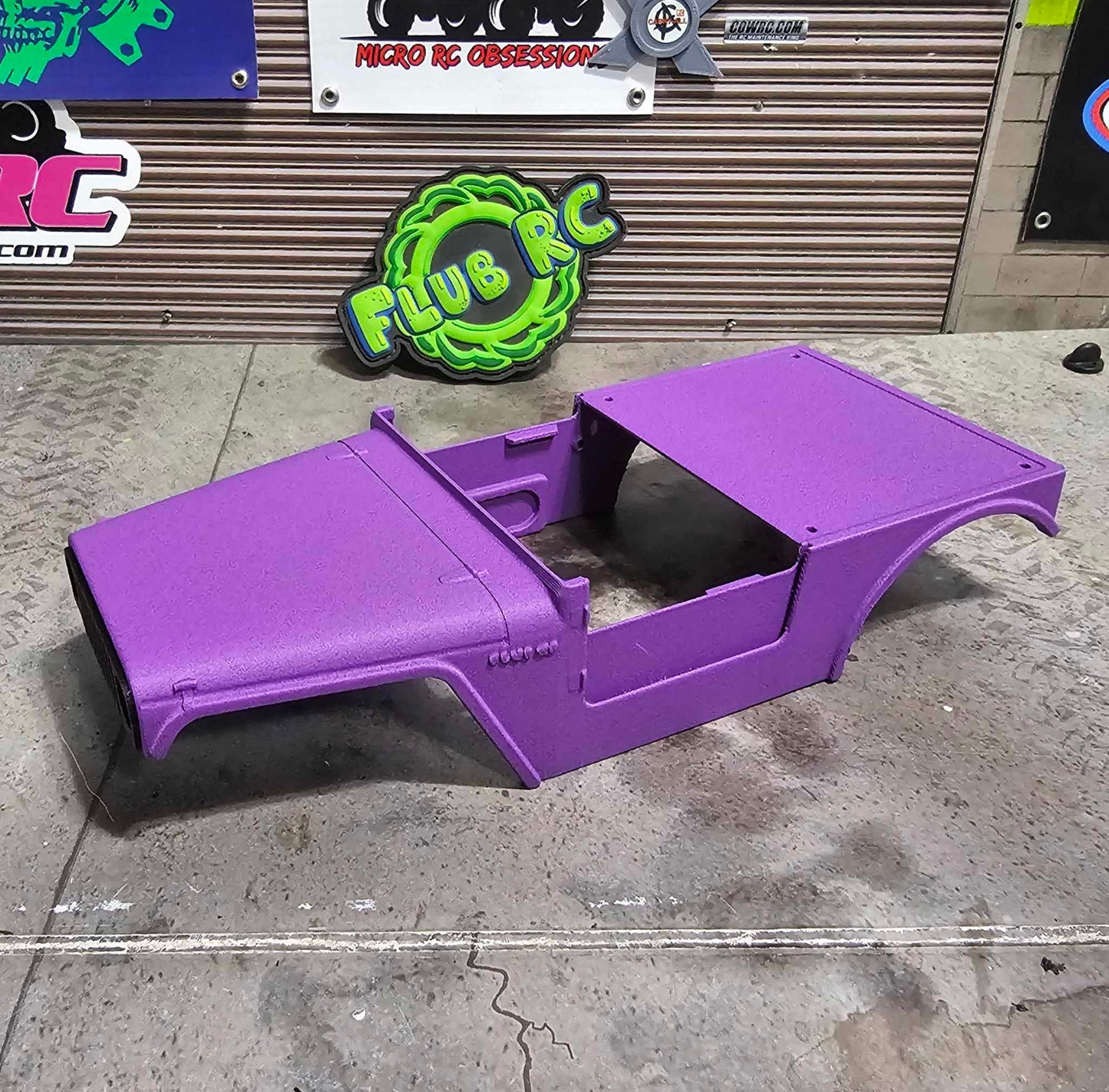 FlubRC J-Comp Series Body