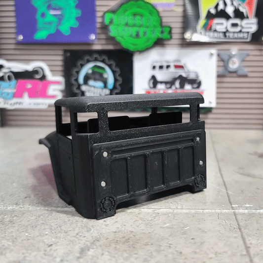 FlubRC FJ-Series Back Plate