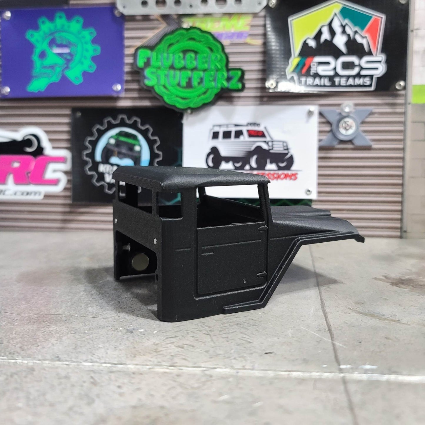 FlubRC FJ-Series Cab (Cab Only)