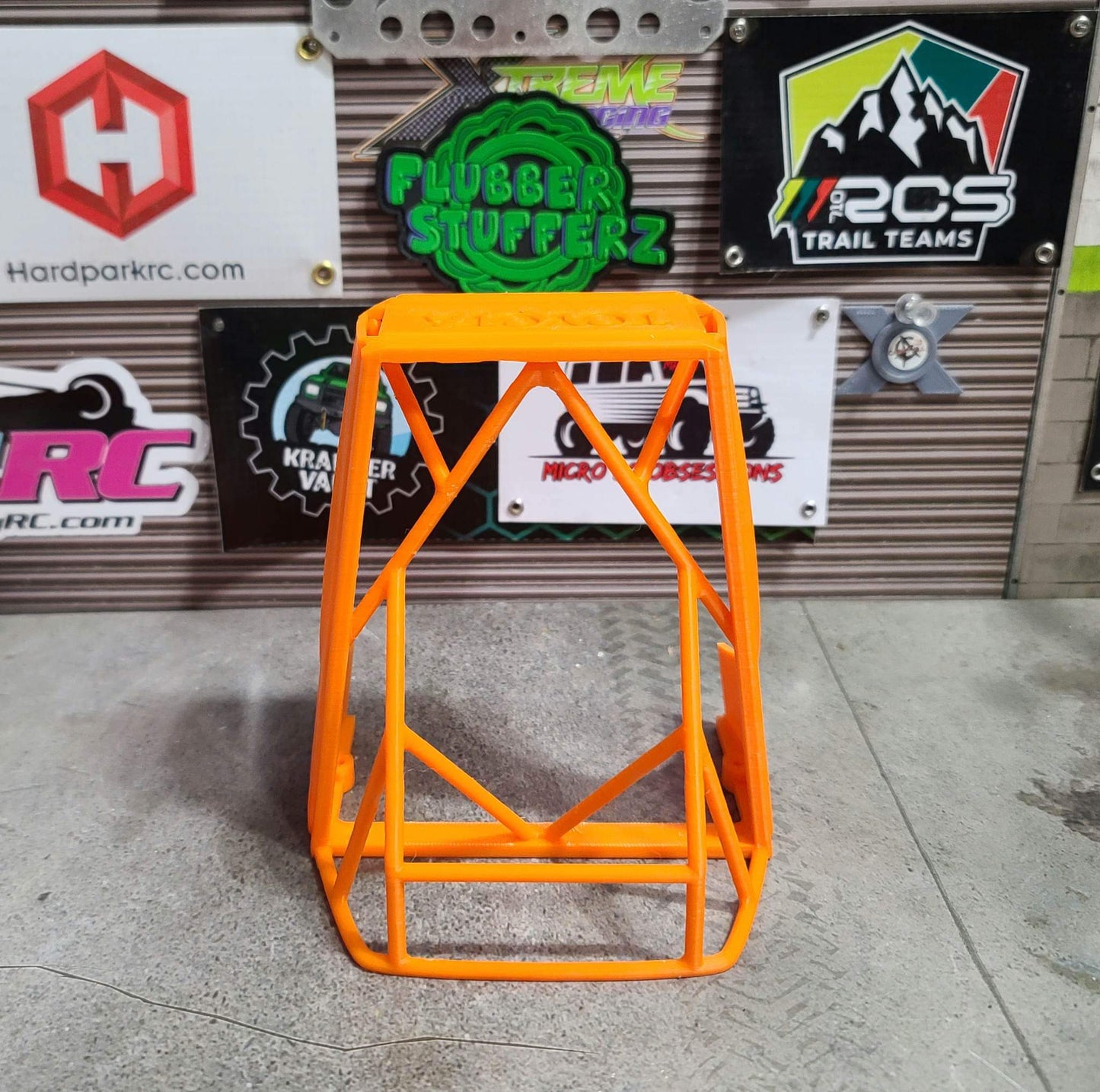 FlubRC UTB18 H-Series Full Roll Cage Bed